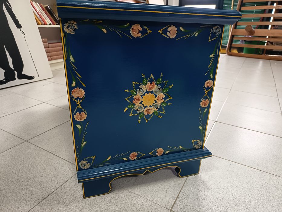 Arca de madeira estilo Alentejo