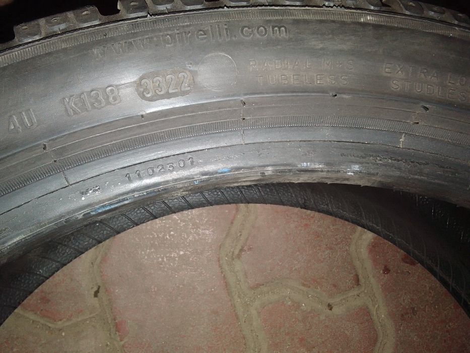 Opona zimowa 225/40r18 PIRELLI 2022r 6.5mm