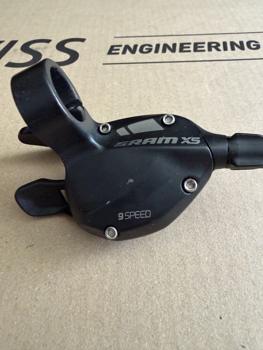 Przerzutka i manetka Sram X7/Xs