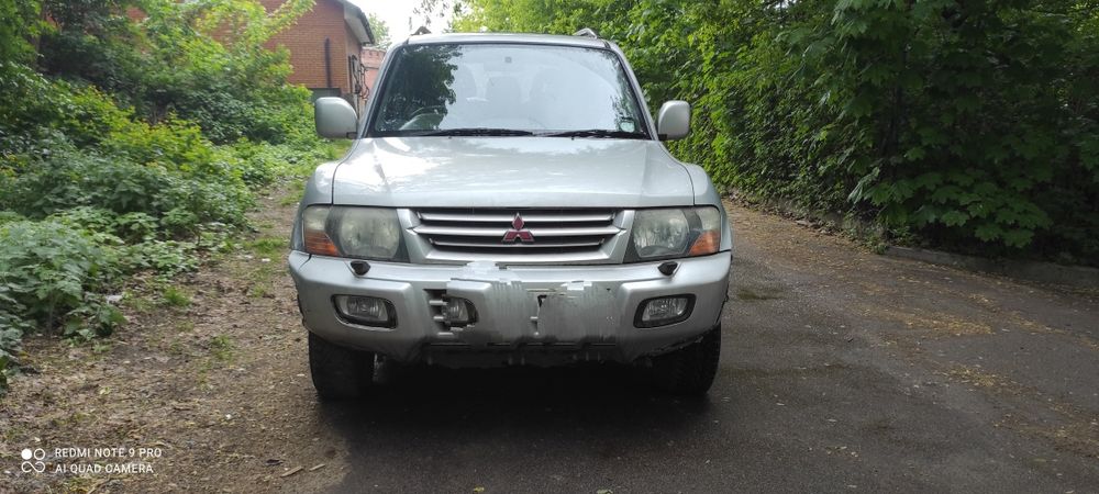 Мітцубіші Паджеро Вагон,Mitsubishi Pajero Wagon,3.2тді,4×4