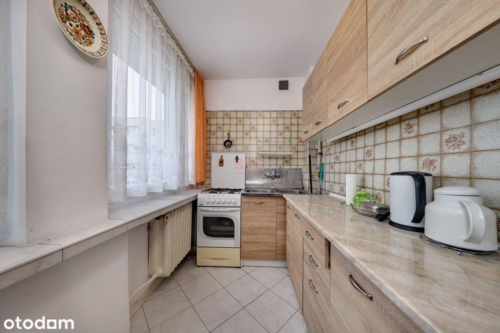 2-pokojowe mieszkanie z balkonem | Oddzielna kuchnia | Cicha okolica - Widok 6