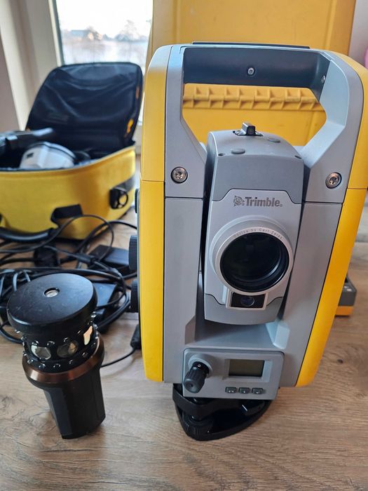 Zestaw Trimble - Tachimetr robotyczny S6 + TSC3 + GPS R2 -