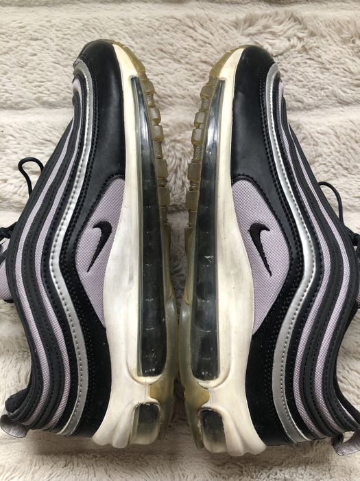 NIKE AIR MAX 97 (39) 24.5-25см Grey женские кроссовки унисекс мужские