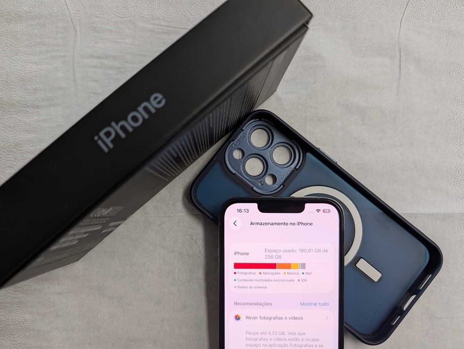 iPhone 13 Pro, Sierra Blue, 256GB