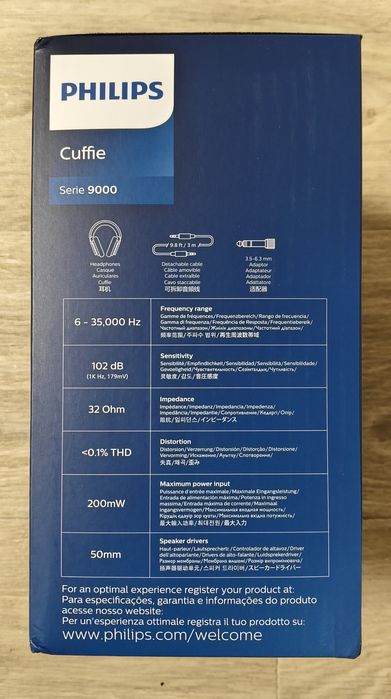 Навушники Philips SHP-9600