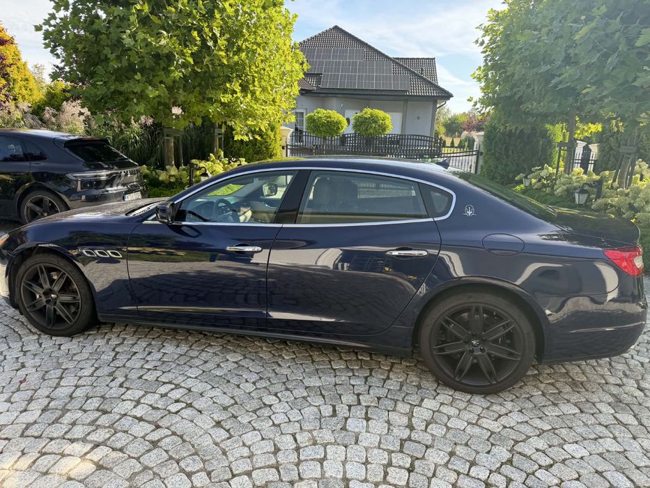 Maserati Quattroporte