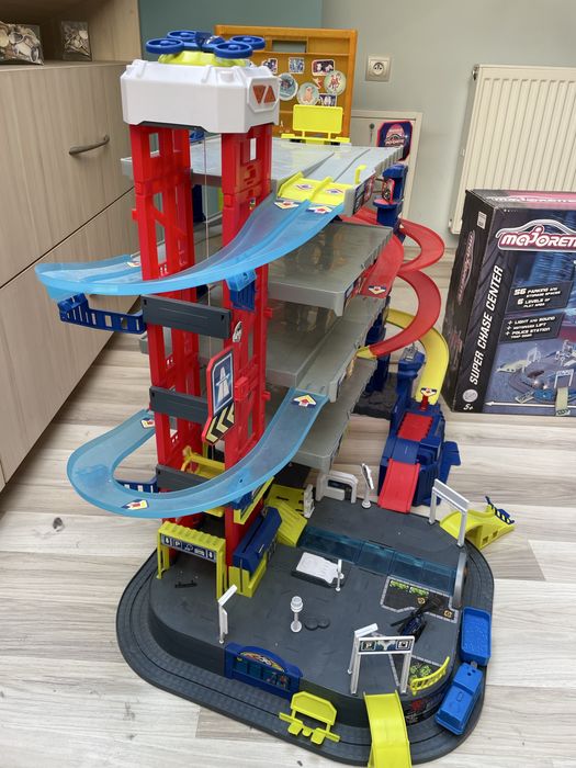Garaż majorette super chase center