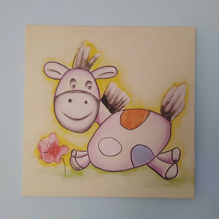 Quadros para quarto de bebé/criança