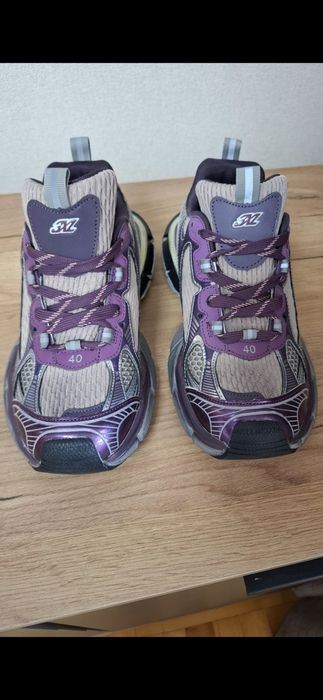 Нові кросівки Balenciaga 3XL PURPLE