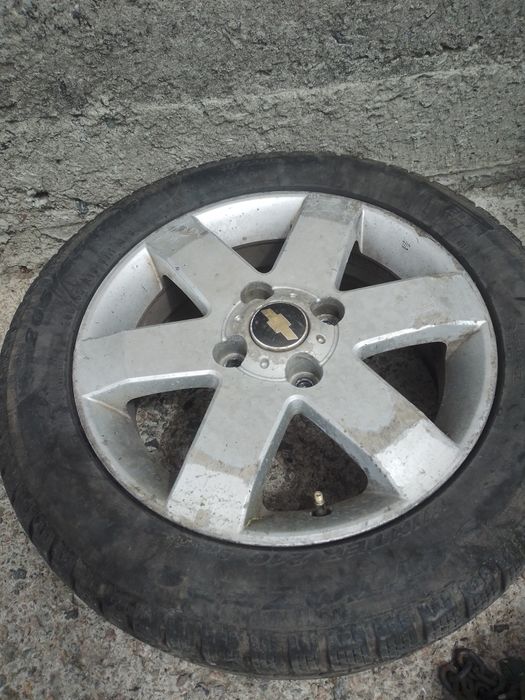 Обменяю или продам диски с резиной