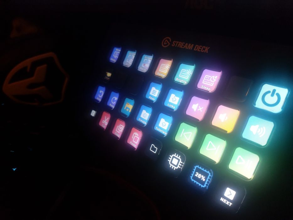 Stream Deck XL como Novo.