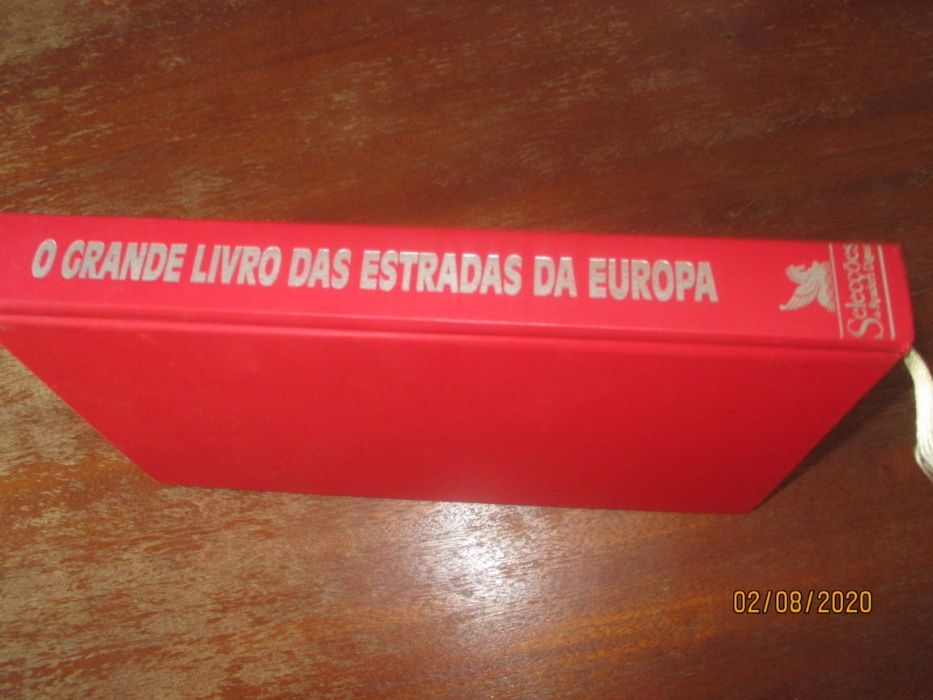 O grande livro das estradas da Europa