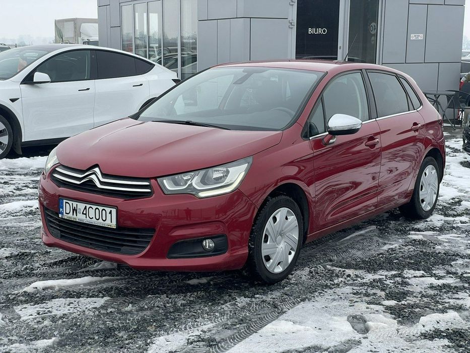 Citroën C4 1.2i 110KM 2015/2016 Salon PL, tylko 123 tys. km, serwisowany