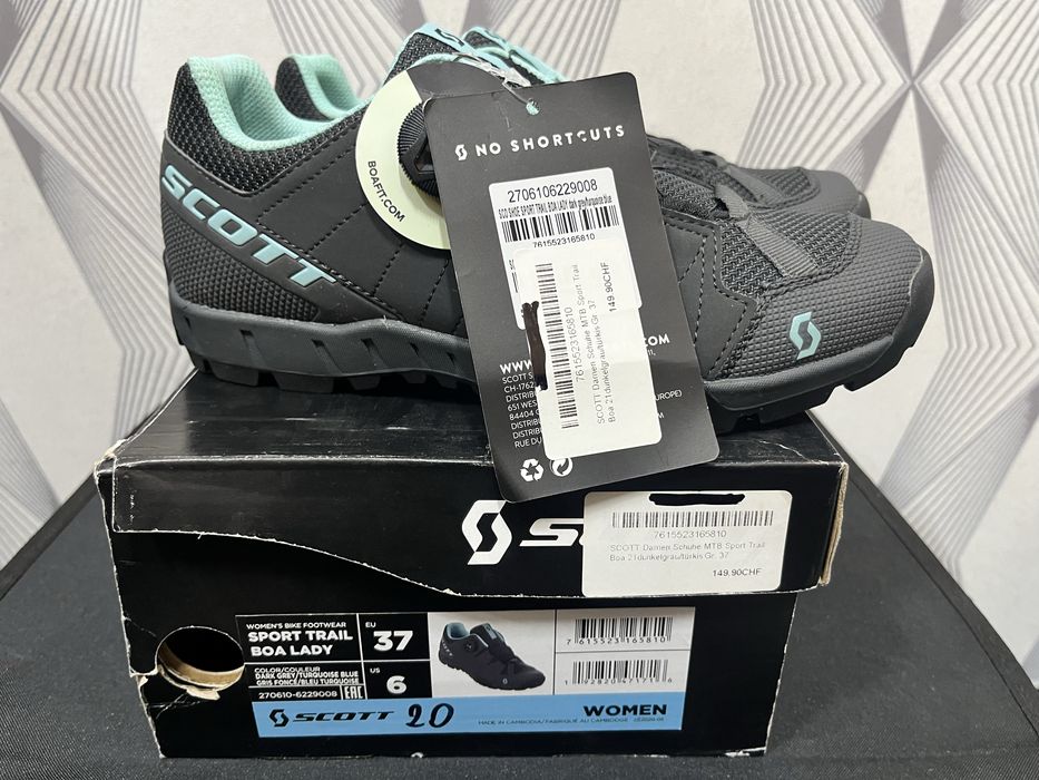 Buty rowerowe scott sport trail lady boa 37 spd mtb gravel