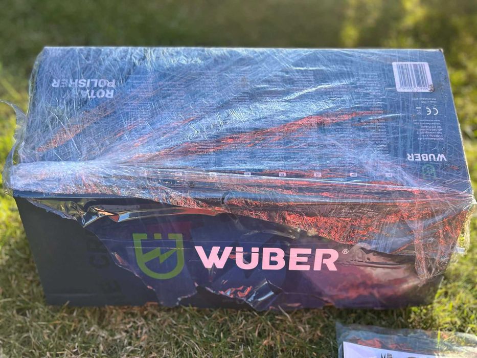 Polerka Samochodowa 2300W Maszyna Polerska Do Lakieru 180mm NOWA FV23%