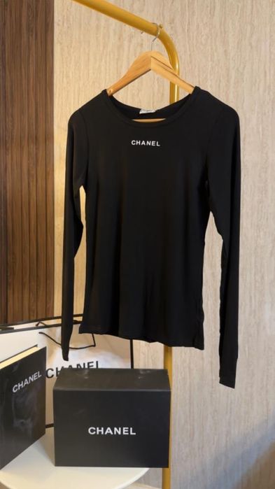 Bluzka chanel czarna gucci