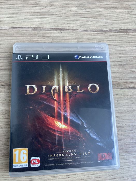 Gra Diablo 3 na PS3