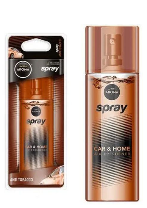 AROMA CAR  zapach samochodowy  50ML ANTI TOBACCO