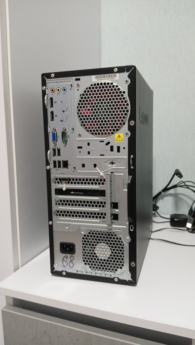 Игровой ПК Lenovo i5 DDR4-8gb rx470 ddr5 4gb 256bit HDMI SSD 120gb