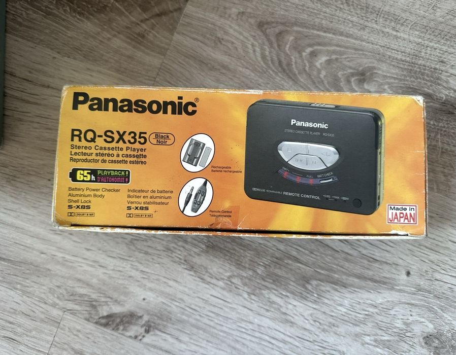 Panasonic RQ-SX35 Stereo Cassette Player