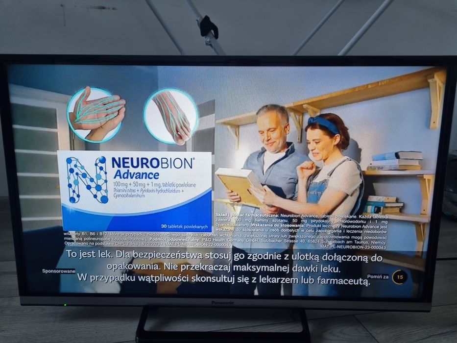 Tv 32 całe panasonic