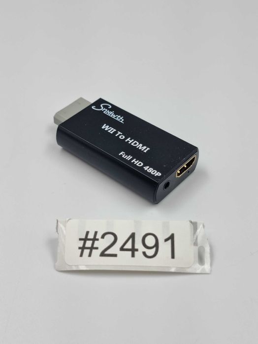 Konwerter Wii Do HDMI Full HD 480p Poznań | #2491