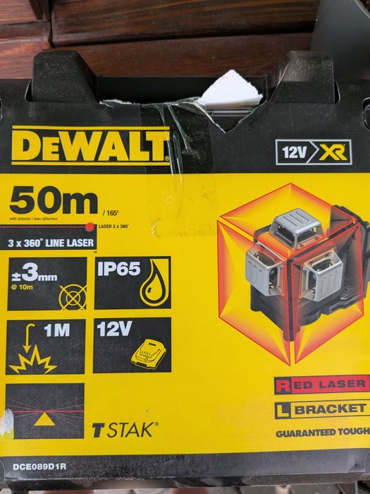 Laser dewalt DCE 089D1R
