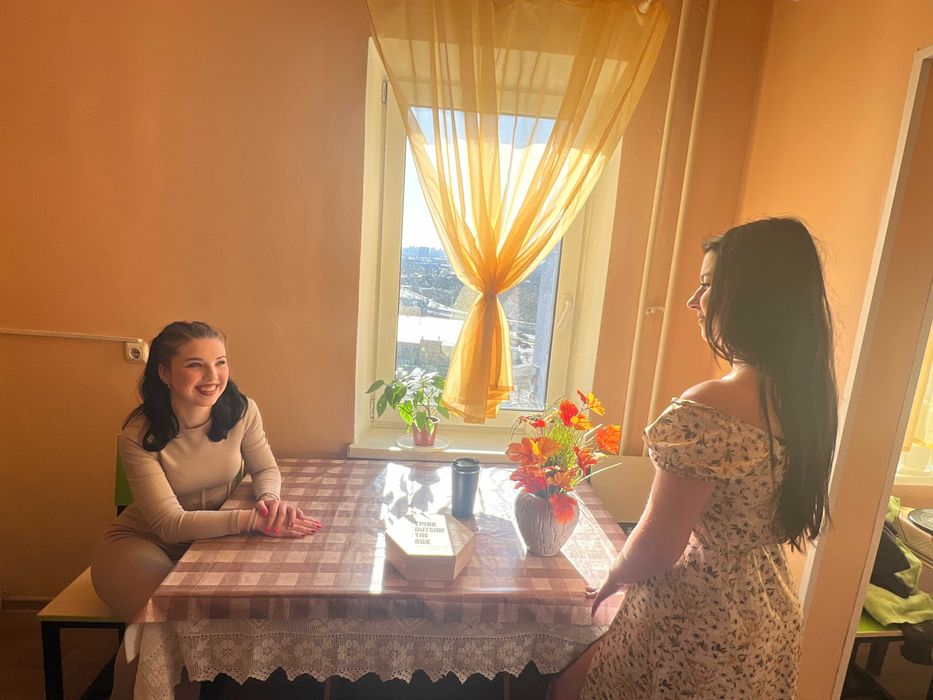 VIP кімната в хостеле на Бальзака , Троещина .