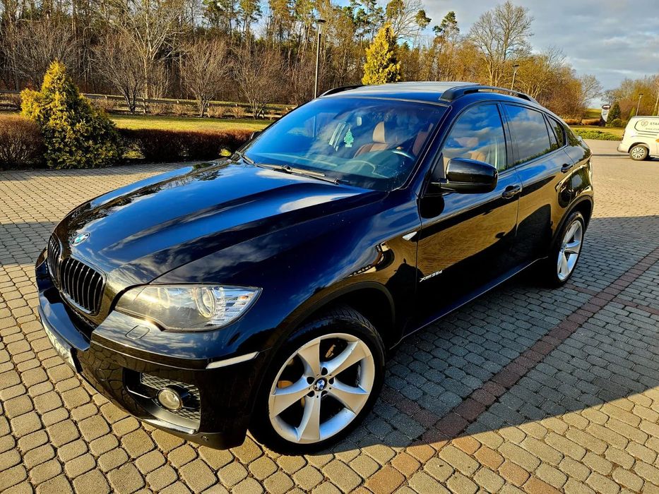 BMW X6 M-PAKIET, 4x4, Salon Polska, Kamery 360, Super Stan