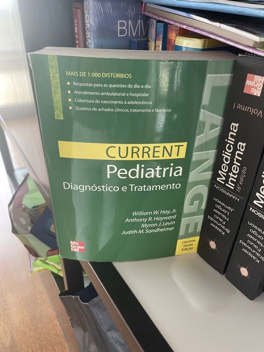 Livro CURRENT pediatria (LANGE)