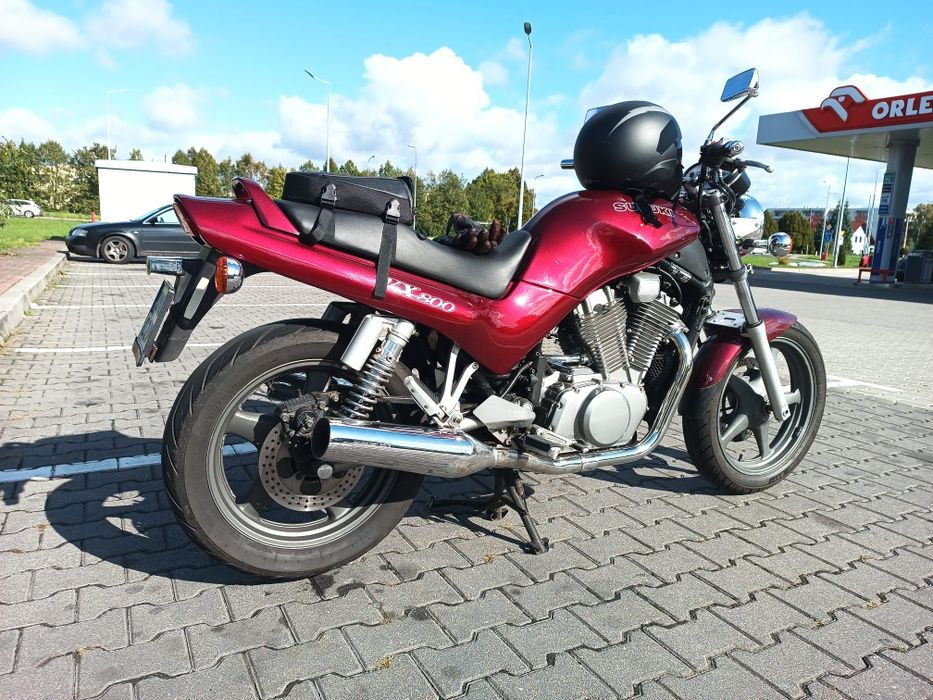 Sprzedam lub zamienię Suzuki vx800