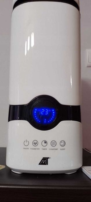 Nowy Nawliżacz Powietrza Na Pilota + GRATIS 3 Olejki Zapachowe