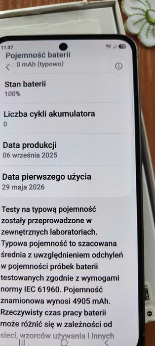 Telefon Samsung Galaxy A56 ,8gb,256 Nowy