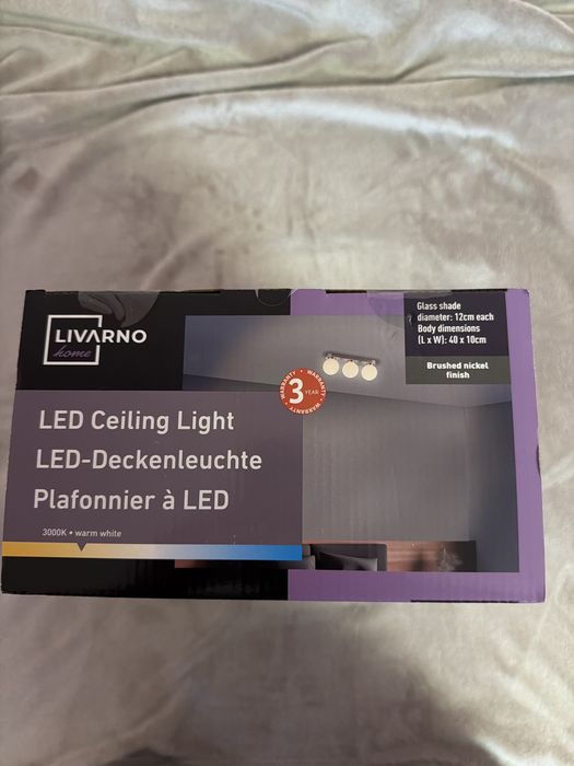 Livarno LED ceiling Light