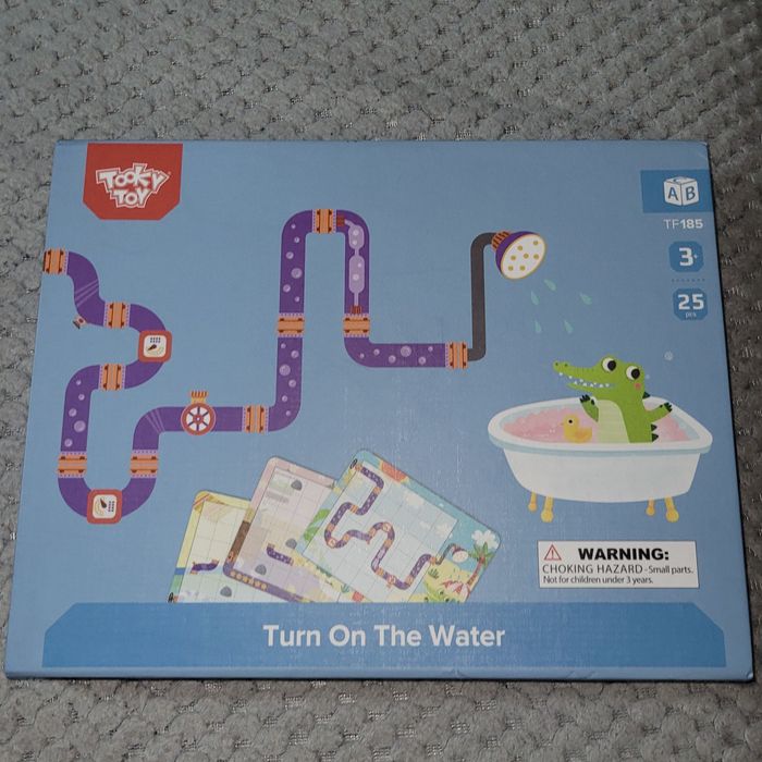 Логічна гра "водопровід"