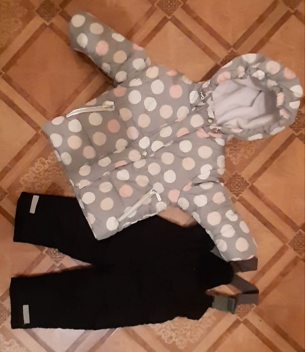 Зимовий комбінезон