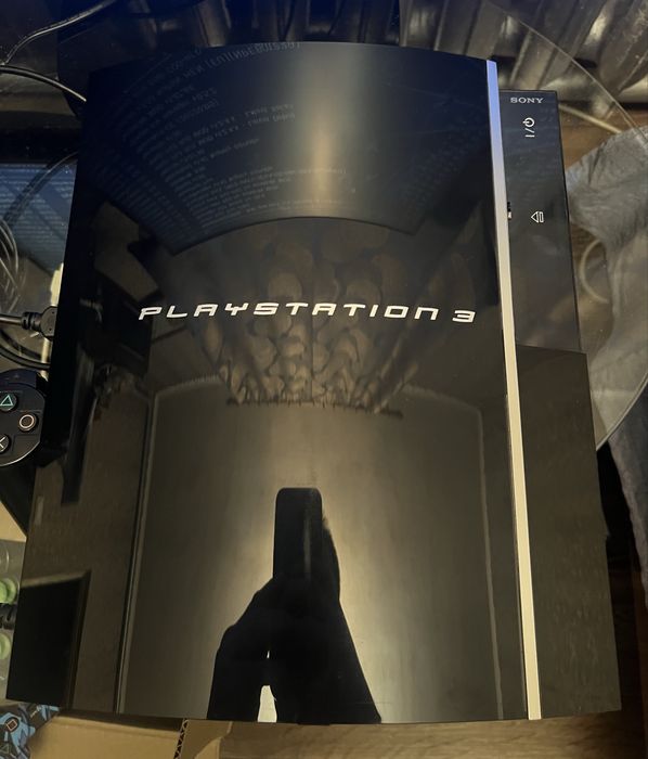 Sony playstation 3 Fat 500gb, прошивка, установка игр.