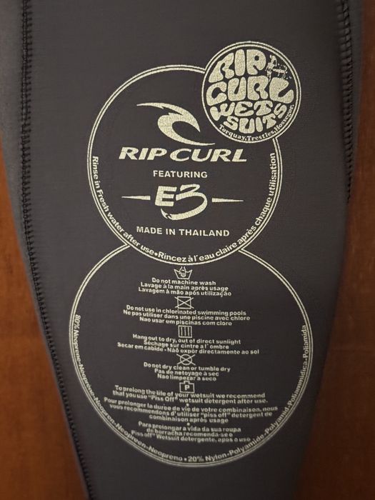 Rip Curl E Bomb 3/2 ms