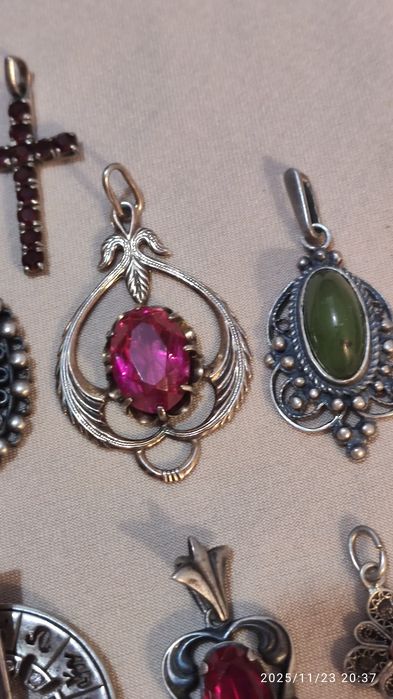 Підвіс срібло,вінтаж,кулон серебряный винтаж,