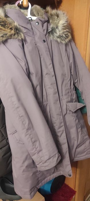 Підліткове зимове пальто для дівчинки Lenne Elita  164 см