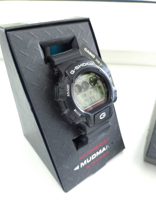 Casio G-SHOCK DW-8400Z-1T Mudman