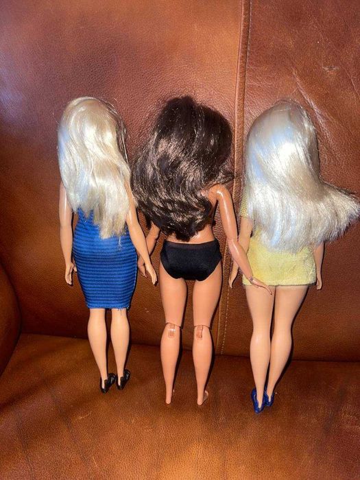 Ляльки пишечки Mattel 2015-2019 28 см