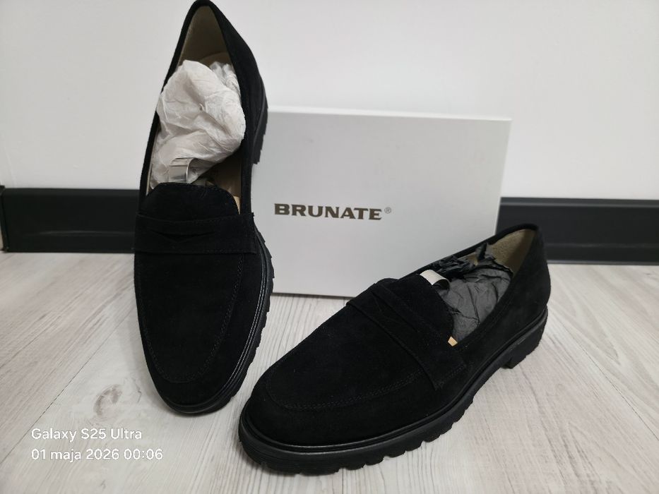 Buty Brunate Nowe