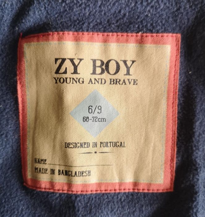 Colete bebé 6-9 meses