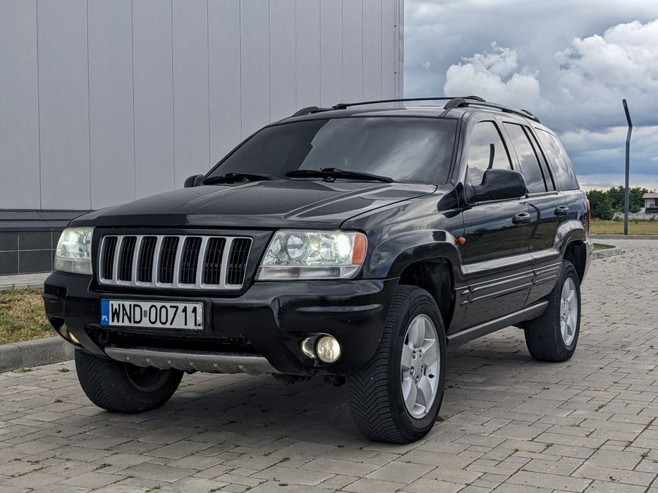 Jeep Grand Cherokee 2.7 2003р 246пробіг рідна фарба