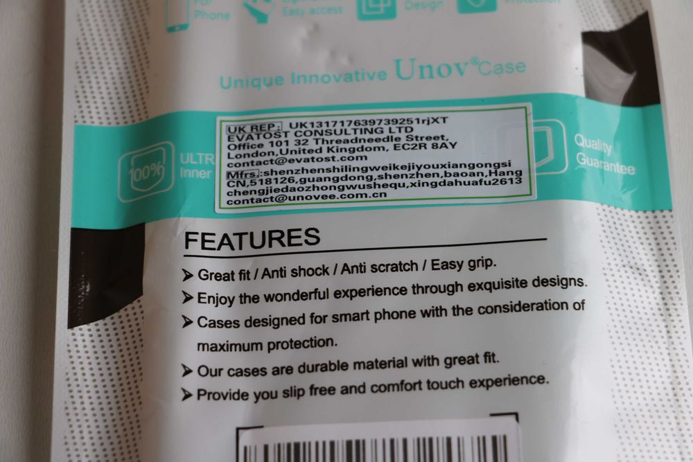 чехол Unov Case Flower Bouquet для iPhone 13 Pro/14 Pro новый