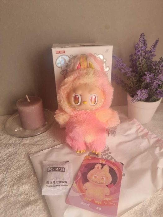 Loyalty Labubu - Big Into Energy