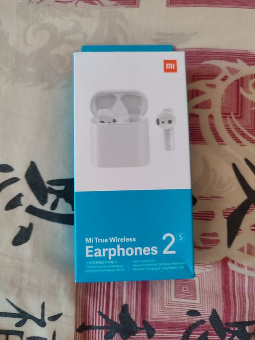 Наушники блютуз Xiaomi Mi True Wireless Earphones 2S