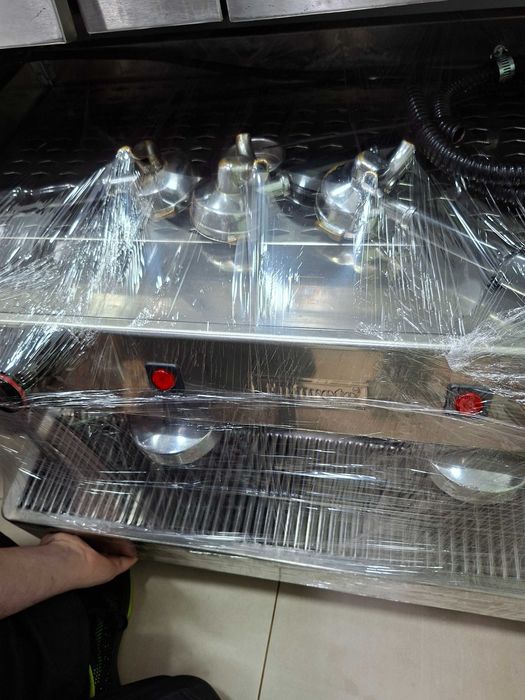 Máquina de Café Industrial Com Filtro de Água e Moinho de café Industrial