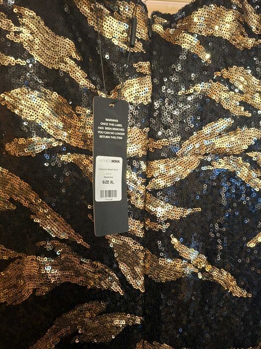 Sukienka bardzo elegancka imprezowa NOWA XL